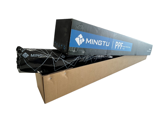 1.52x15m 3 Layers 1roll 10 PPF Film for Car Body Paint Protection Film by Mingtu Auto