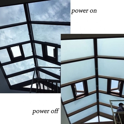 Mingtu PDLC Film Smart Switchable Glass Film Adhesive Film For Windows Doors Energy