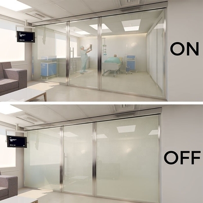 Mingtu PDLC Film Smart Switchable Glass Film Adhesive Film For Windows Doors Energy