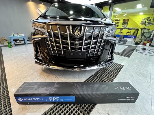 1.52x15m 3 Layers 1roll 10 PPF Film for Car Body Paint Protection Film by Mingtu Auto