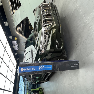 1.52x15m 3 Layers 1roll 10 PPF Film for Car Body Paint Protection Film by Mingtu Auto