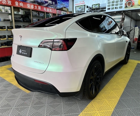 Fan Club Design Style PVC Glossy Color PPF Car Films Auto Car Sticker Wrap Vehicle Wrap Vinyl 8