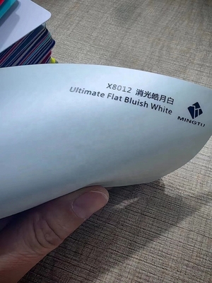 PVC Fan Club Design Style Auto Vehicle Car Body Sticker for Mingtu Gloss Scratch Proof