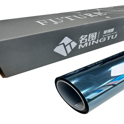 MINGTU UVTIN60 Insulation UV400 Window Solar Tint Film with Single Color Design Style
