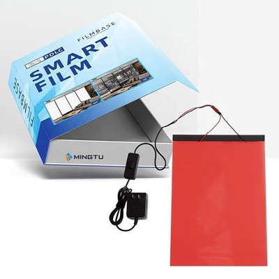 Intelligent Glass Remote Control Tint Switchable Pdlc Building Window Film by Mingtu