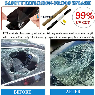 Mingtu NX05 Infrared Proof 100% UV Proof Window Tinting Film for Cars Car Solar Film