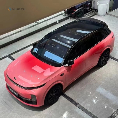 Mingtu Bubble Free Cast Vinyl Car Wraps Color Film Dry Stick 3 Year Warrant