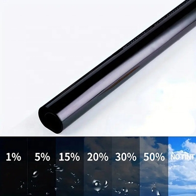 70% VLT Ceramic Window Tint with 99% UV Proof PET Window Adhesive Solar Film 1.52*30m