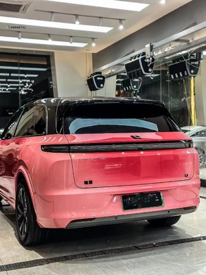 Mingtu 1.52 x 17M Size COLOR CHANGING Pink Clear Vehicle Wrap Auto Vinyl for Body