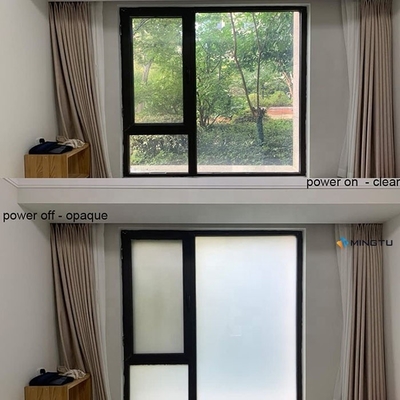 Switchable Window White PDLC Tint Film for Power Supply Modern Design Style White
