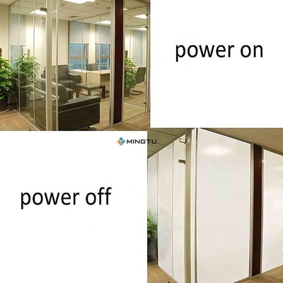 Switchable Window White PDLC Tint Film for Power Supply Modern Design Style White