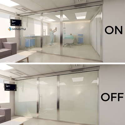 Switchable Window White PDLC Tint Film for Power Supply Modern Design Style White