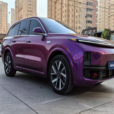 Removeable Adhesive Ultra Matte Purple Car Wrap Vinyl with Wide Temperature Tolerance