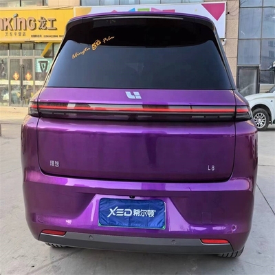 Removeable Adhesive Ultra Matte Purple Car Wrap Vinyl with Wide Temperature Tolerance