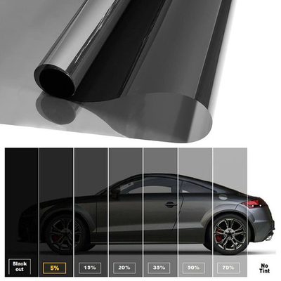10 UV Window Film for Cars Mingtu NX50 VLT50% Hight PET Solar Window Tint Anti Yellow