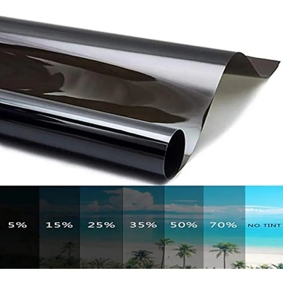 Infrared Proof Mingtu NX50 VLT50% Automotive Window Film Ceramic Carbon Tint