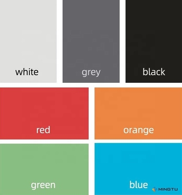 White Mingtu Colored Electrochromic Glass Pdlc Window Privacy Smart Film for Bathroom