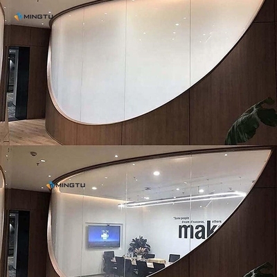 0.44mm Thickness PDLC Switchable Privacy Glass Film Roll for Modern Windows and Doors