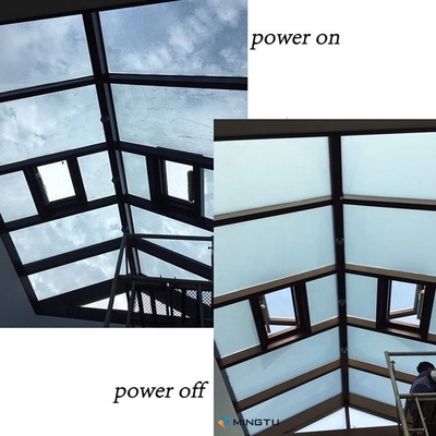 0.44mm Thickness PDLC Switchable Privacy Glass Film Roll for Modern Windows and Doors