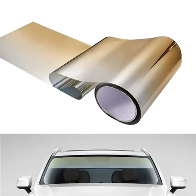 Mingtu UV400 UVR 100% Car Front Windshield Protection Shade Sticker Window Strip Heat Insulation Tint Film