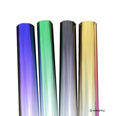 Mingtu UV400 UVR 100% Car Front Windshield Protection Shade Sticker Window Strip Heat Insulation Tint Film