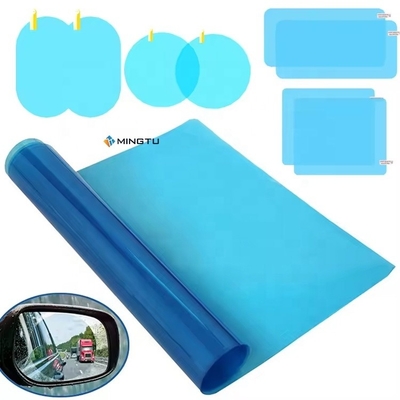 Transparent Rearview Mirror Rain Film Enhance Visibility and Protect Your Car Mirror