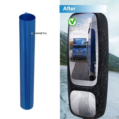 Transparent Rearview Mirror Rain Film Enhance Visibility and Protect Your Car Mirror