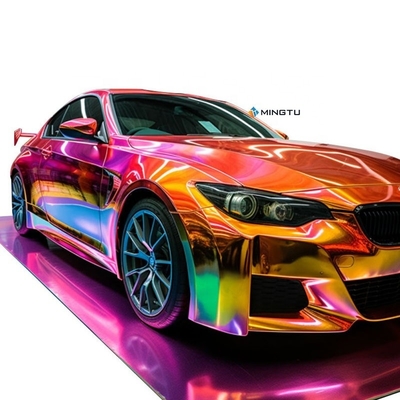 Car Body Film Mingtu LIQUID METAL LIGHT GREY VINYL HEAT REPAIR TPU PPF Paint Protection Film