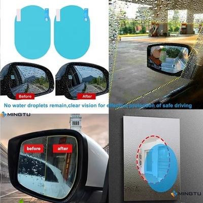 Mingtu HD Anti Glare Anti Fog Rainproof Film Car Exterior Accessories with Custom Logo