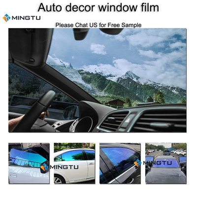 Mingtu Business/Luxury Design Style IRR 99% Car Window Glass Heat Insulation PET Film
