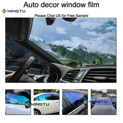 Sand Proof Function Mingtu UV400 UVTIN35 High IRR 100% UV Protection Car Window Film