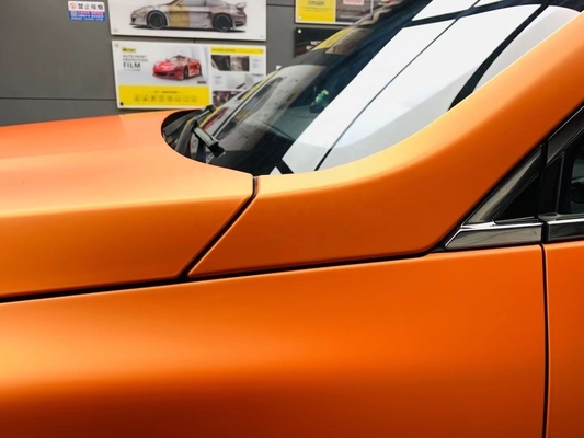 UV Proof Mingtu Self Adhesive PVC Auto Wrap Film Color Changing Matte Wrapping Vinyl