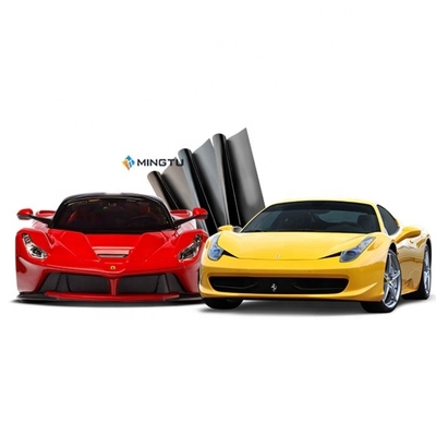 Window Tinting for Automotive Mingtu UVTIN10 UV400 Insulation Nano Ceramic Roll Glass Tint