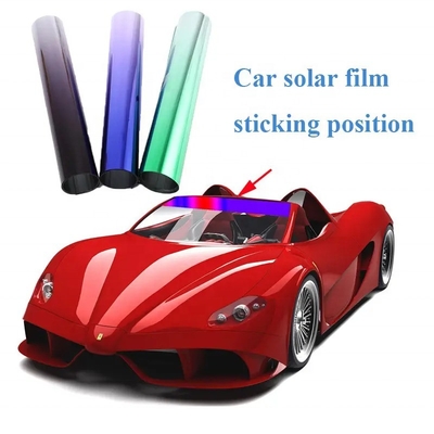 Window Tinting for Automotive Mingtu UVTIN10 UV400 Insulation Nano Ceramic Roll Glass Tint