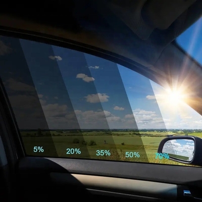 Window Tinting for Automotive Mingtu UVTIN10 UV400 Insulation Nano Ceramic Roll Glass Tint
