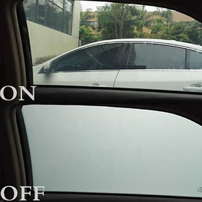Modern Design Office Building Switchable Self Adhesive Pdlc Sheet for Car Smart Glass