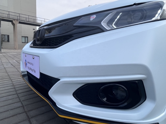 Mingtu Automotive Wrapping Film PVC Material Pure Matte Black Vinyl Wrap for Car Body