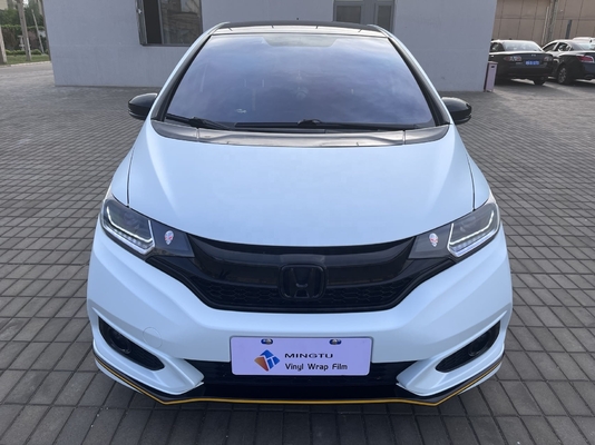 Mingtu Automotive Wrapping Film PVC Material Pure Matte Black Vinyl Wrap for Car Body