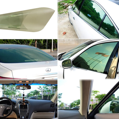 Sand Proof Function and IRR 99% Mingtu NX50 Light Green Car/Home Window Tint Solar Film