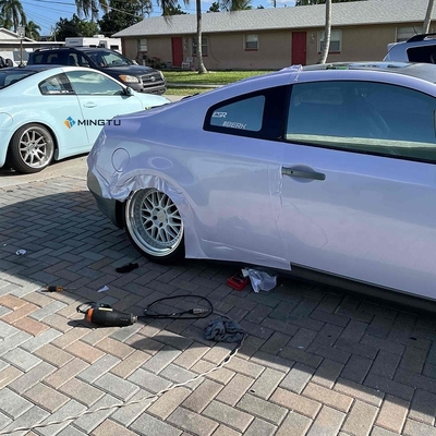 Tesla Model3 Ravoony Violent Lavender PPF Body Stickers Custom Car Wraps