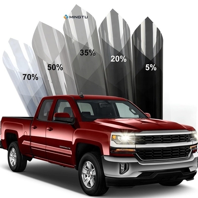 High Heat Insulation 1.52*30m Mingtu Car Window Tint Film with 10 and 2mil Thickness