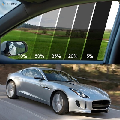 High Heat Insulation 1.52*30m Mingtu Car Window Tint Film with 10 and 2mil Thickness