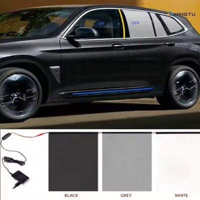 Electric Smart PDLC Self-adhesive Switchable Black Smart Sheets for Decorative Function