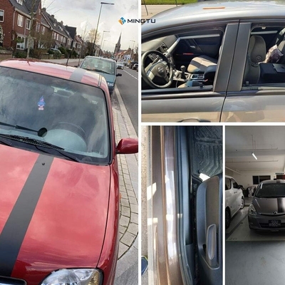 Customizable PET Self Adhesive Car Wrap Vinyl Film Glossy Matte Colorful Wrapping Film