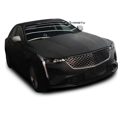 Battle Gray Auto Body Color Changing Film Matte Surface Suitable for Body Position