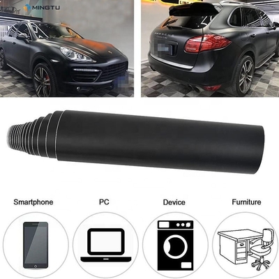 Battle Gray Auto Body Color Changing Film Matte Surface Suitable for Body Position
