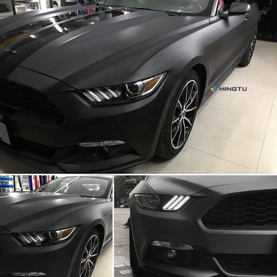 Battle Gray Auto Body Color Changing Film Matte Surface Suitable for Body Position