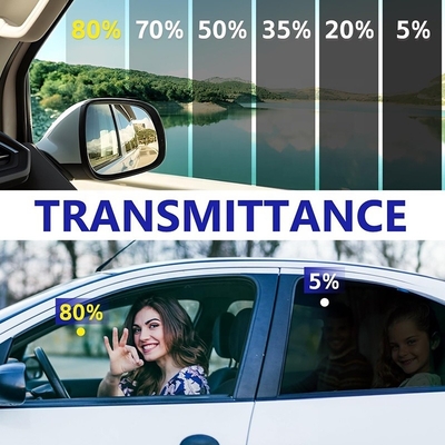 Single Color Design Style MINGTU UVTIN60 Insulation UV400 Solar Tint Film for Window