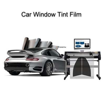 Mingtu PET 2 Ply 1.52*30M Dyed Film Protector Sticker Sunblock Window Film with VLT 50%