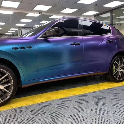 Body Position Multicolor Car Vinyl Wrap for Advertising by Mingtu Custom Printing